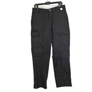 Dickies Men's Black Cargo Pants Size 32” x 32” Workwear Straight Leg new